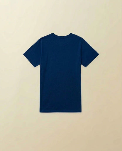 NY Whale Tail Tee Shirt - ( variant navy )