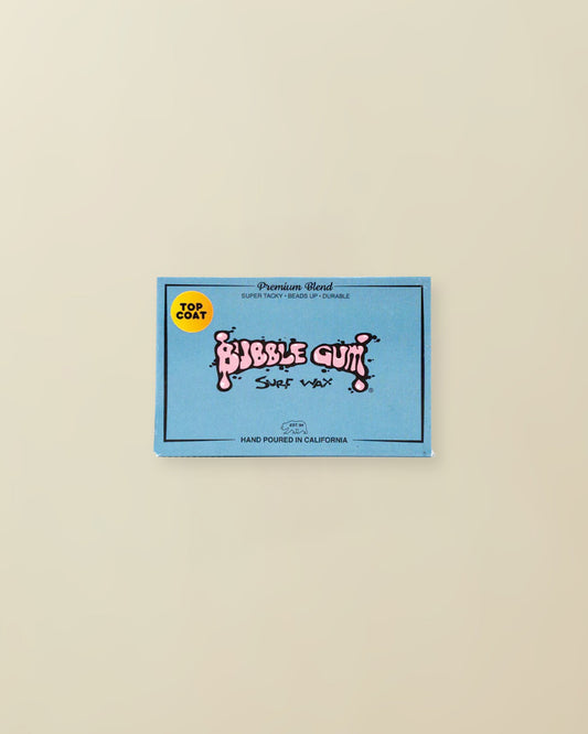 Bubble Gum Premium Surf Wax – Cool