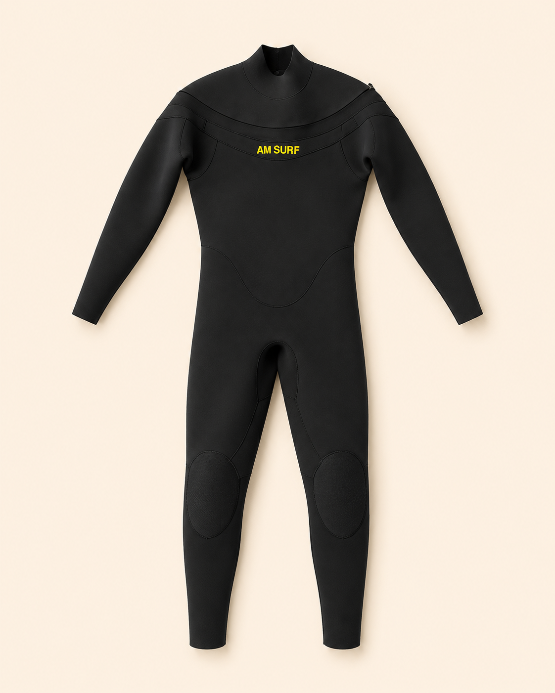 AM SURF 3MM Full Suit- ( black )