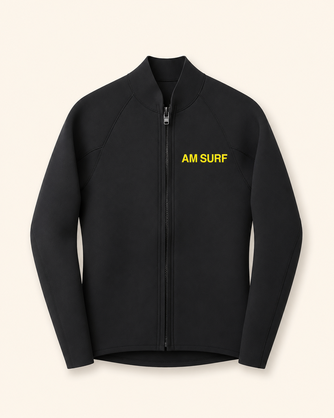 AM SURF 2MM Top- ( black )