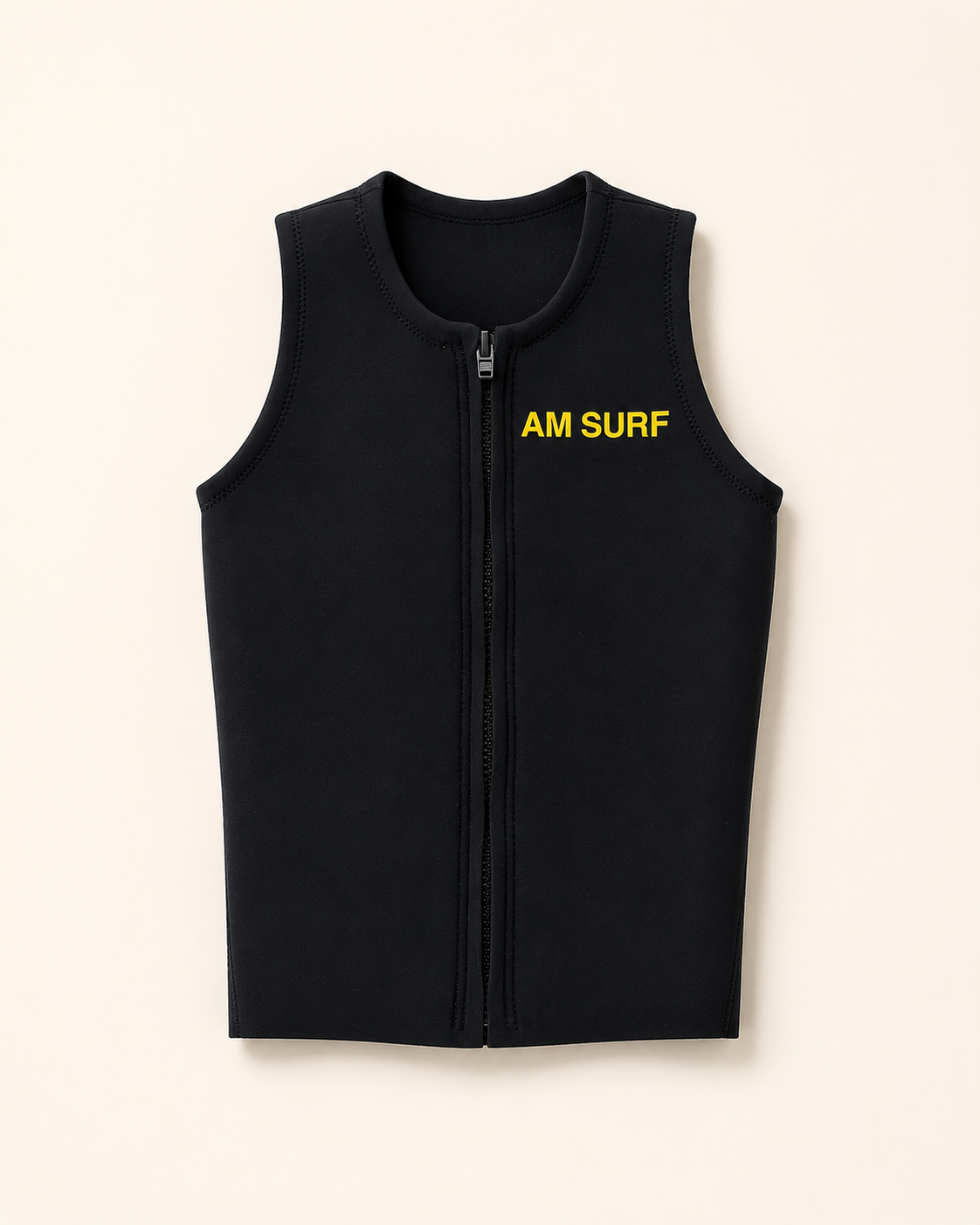 AM SURF 2MM Vest- ( black )