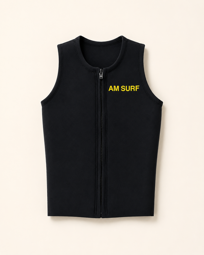 AM SURF 2MM Vest- ( black )