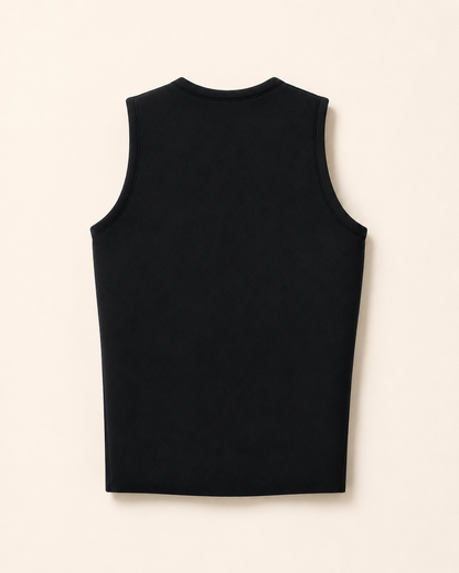 AM SURF 2MM Vest- ( black )