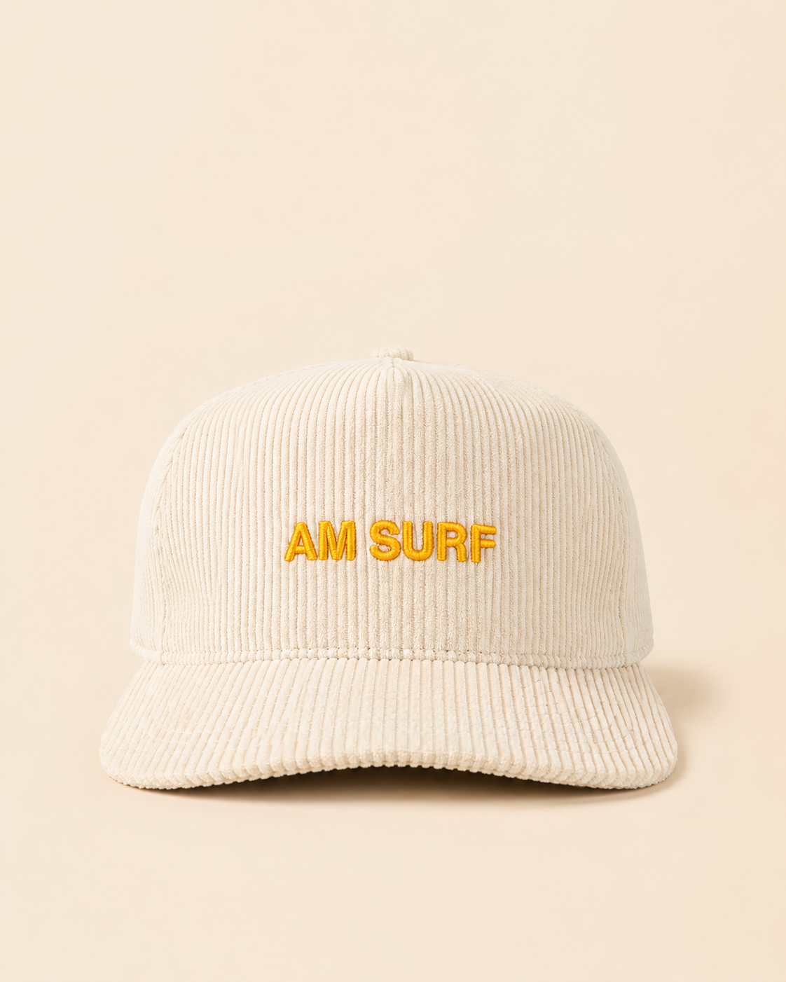 AM SURF Cord Trucker- ( cream )