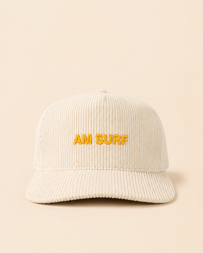 AM SURF Cord Trucker- ( cream )