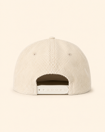 AM SURF Cord Trucker- ( cream )