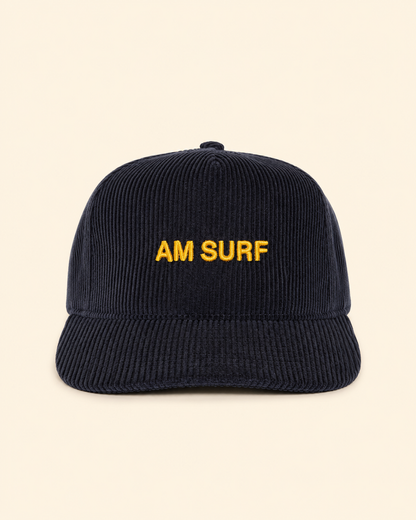 AM SURF Cord Trucker- ( black )