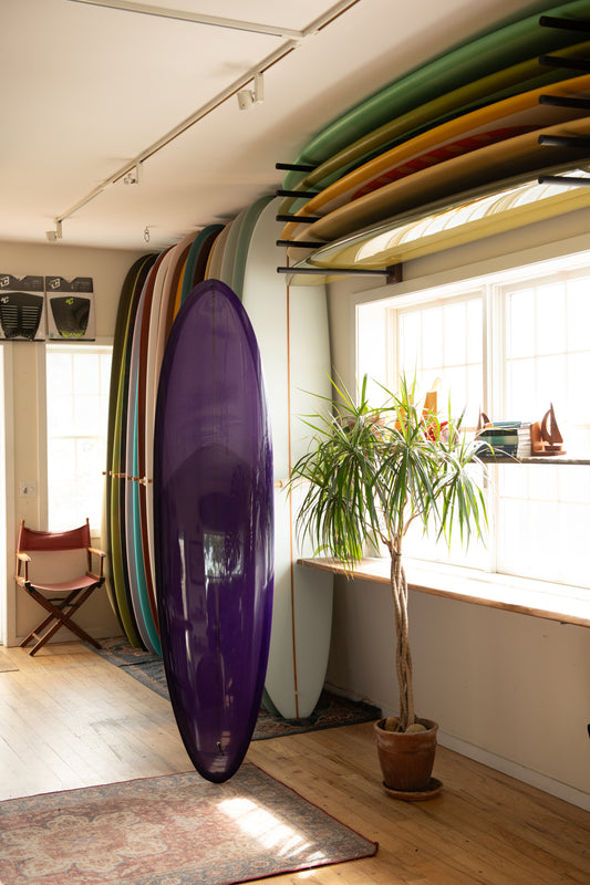 Christenson Surfboards - Huntsman ( 7'2 ) 2+ 1 fin set up