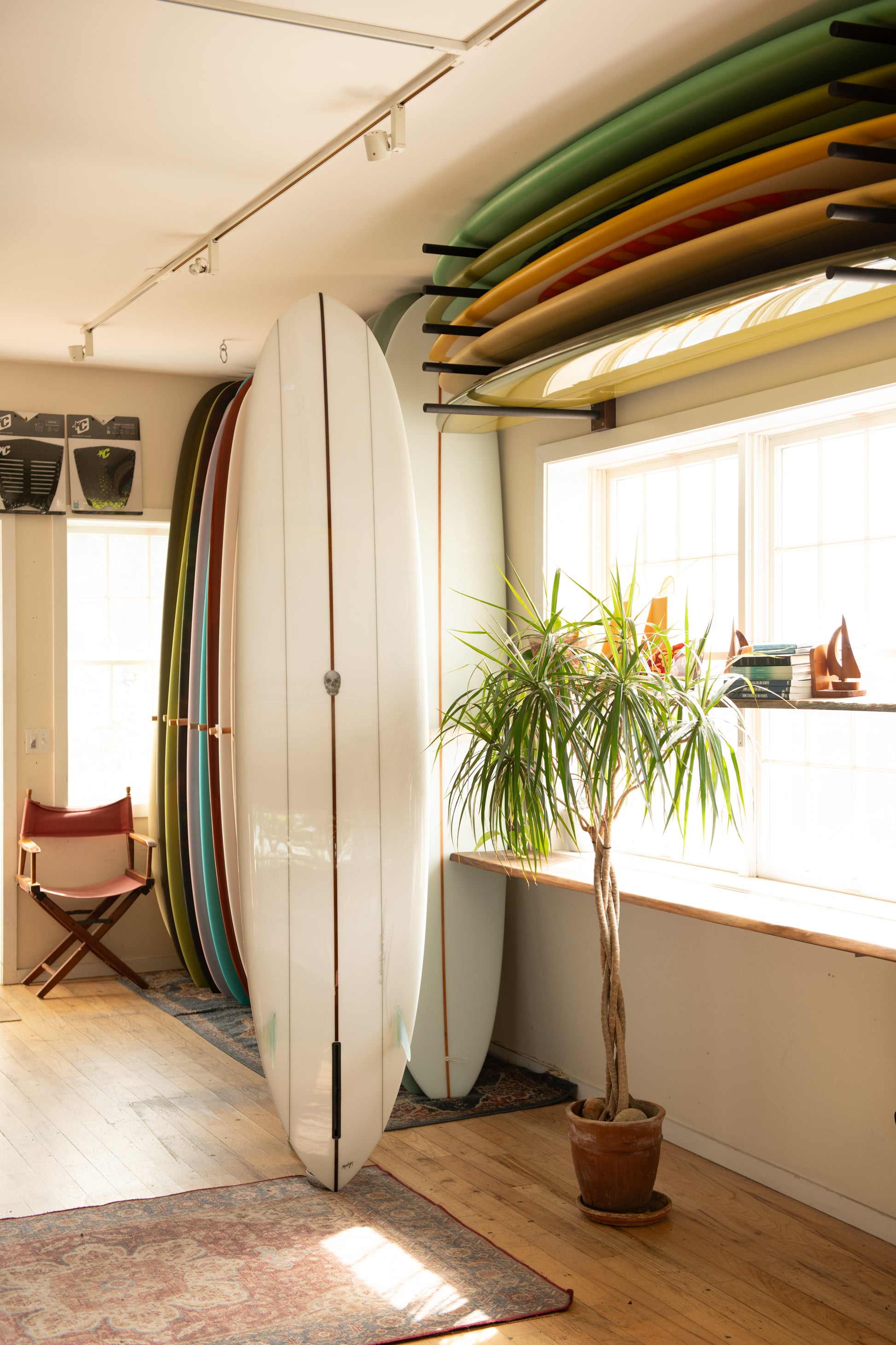 Christenson Surfboards - Cliff Pin (8'6 ) 2 + 1 fin set up