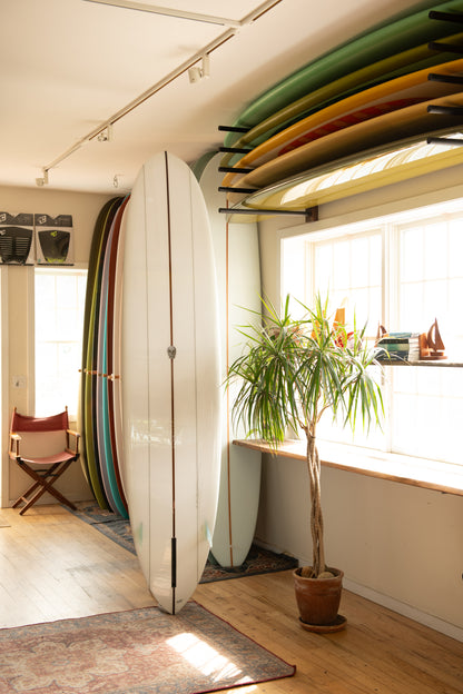 Christenson Surfboards - Cliff Pin (8'6 ) 2 + 1 fin set up