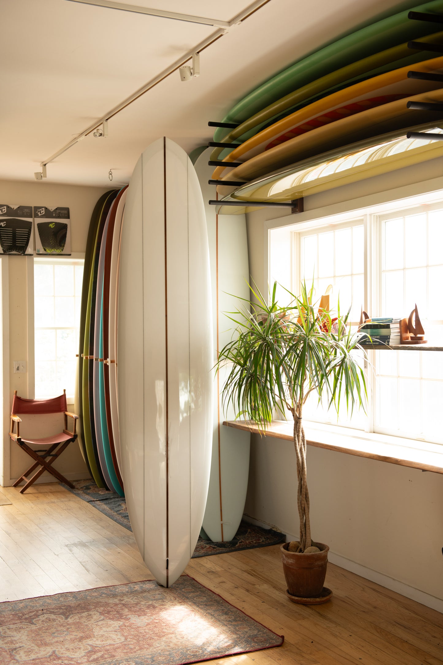 Christenson Surfboards - Cliff Pin (8'6 ) 2 + 1 fin set up