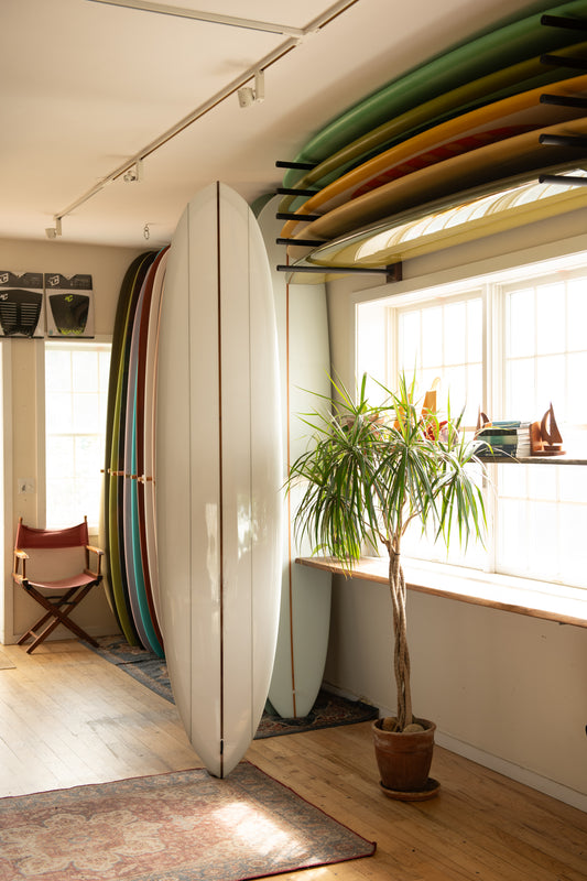 Christenson Surfboards - Cliff Pin (8'6 ) 2 + 1 fin set up