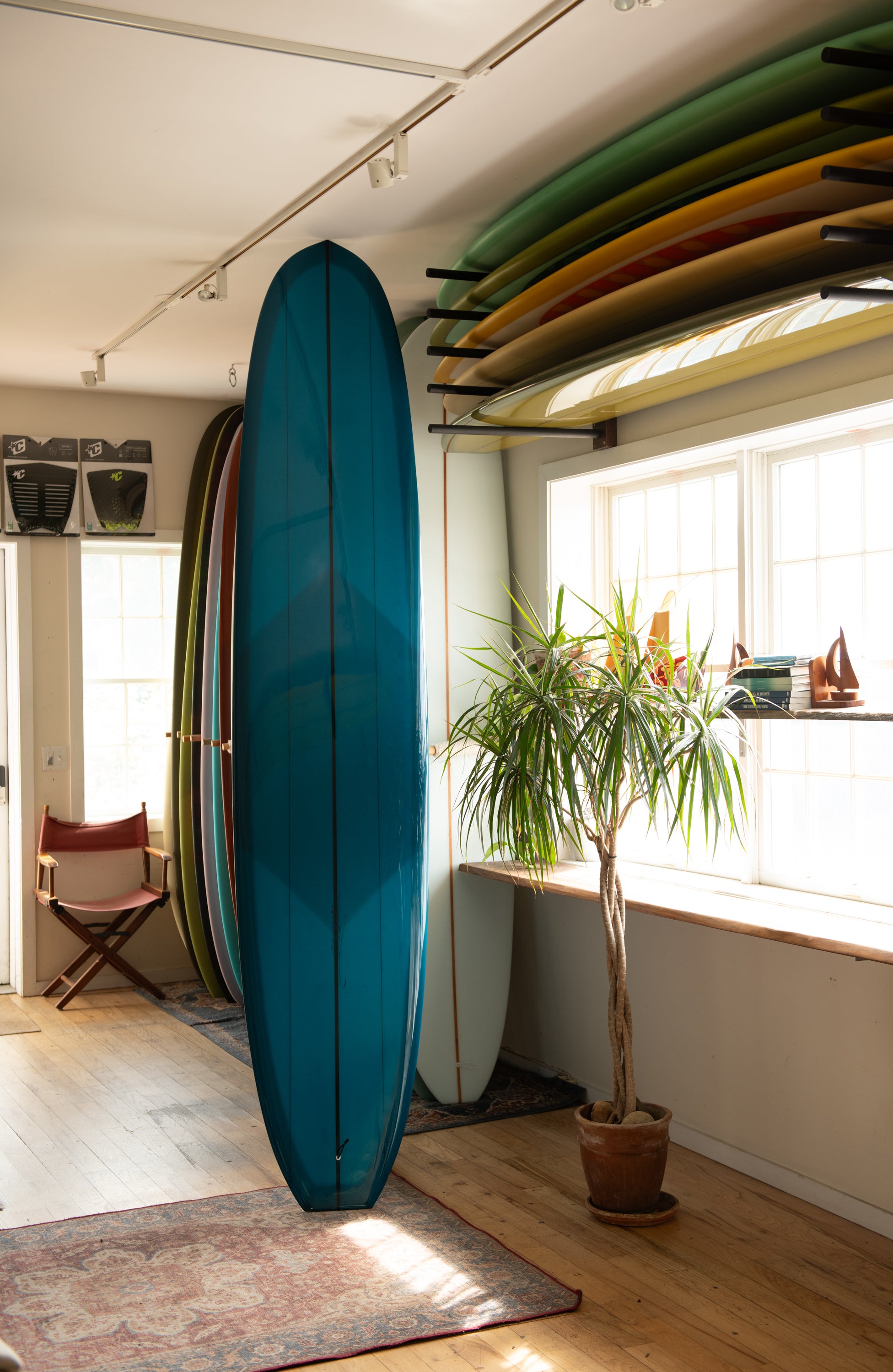 Christenson Surfboards- Scarlet Begonia ( 9'9 )