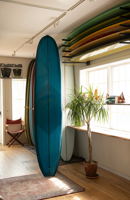Christenson Surfboards- Scarlet Begonia ( 9'9 )