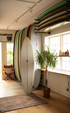 Christenson Surfboards - Surfer Rosa with glass on fins ( 6'8 )
