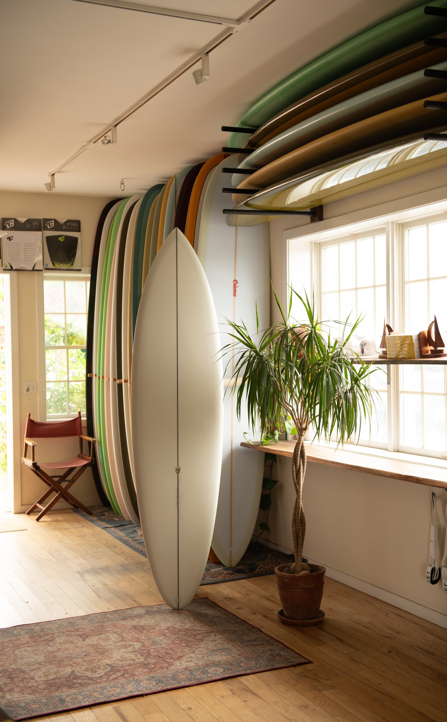 Christenson Surfboards - Surfer Rosa with glass on fins ( 6'8 )