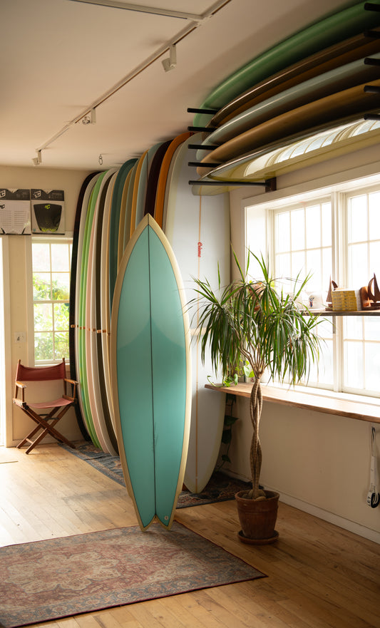 Christenson Surfboards - Wolverine ( 6'8 )