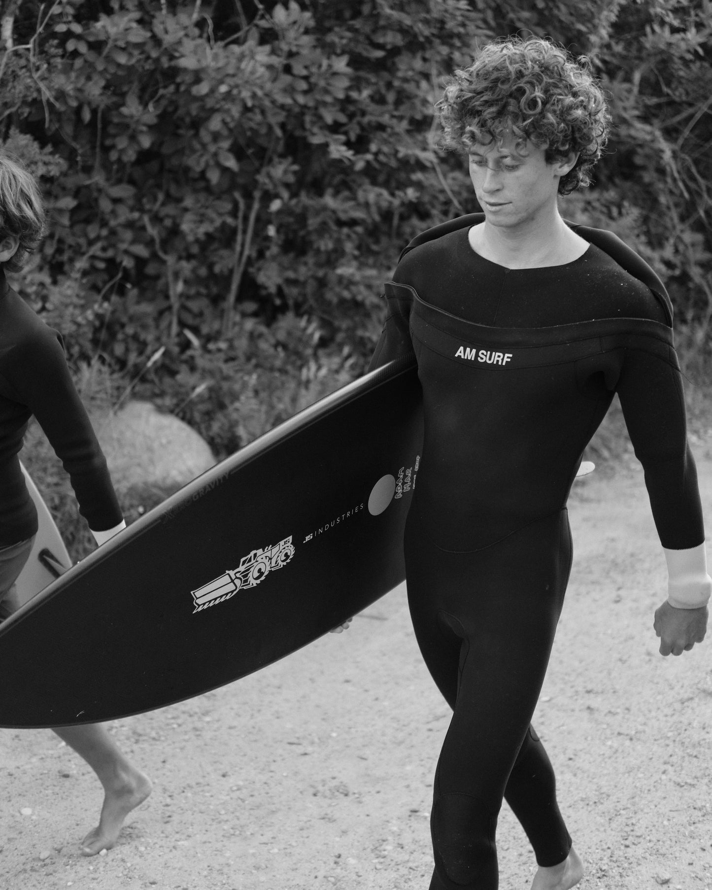 AM SURF 3MM Full Suit- ( black )