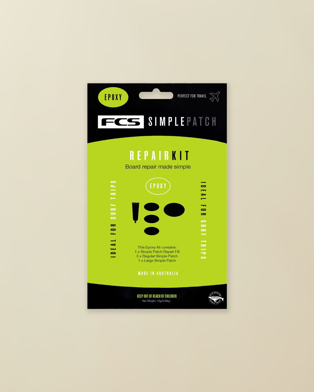FCS Simple Patch Repair Kit