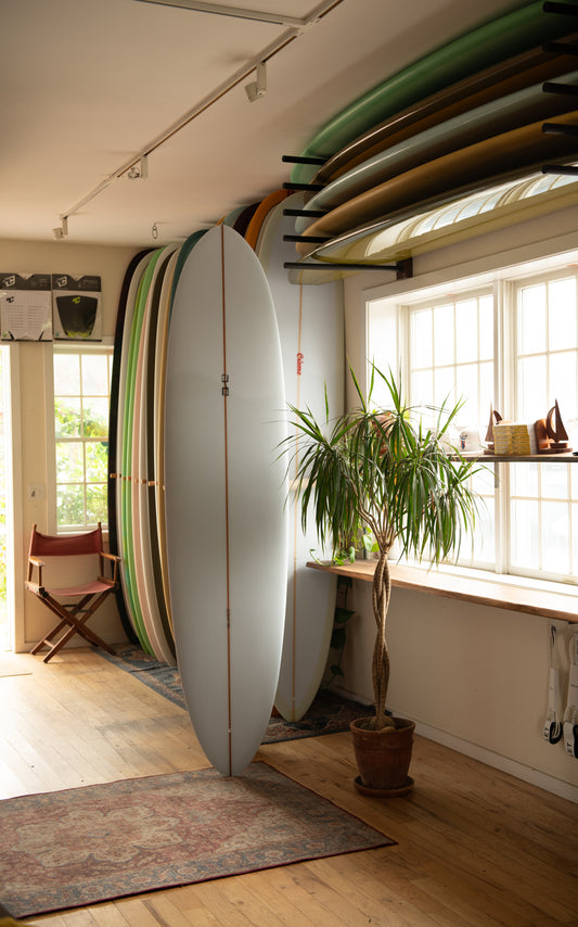 Gato Heroi- Surfar ( 8'0 ) Front
