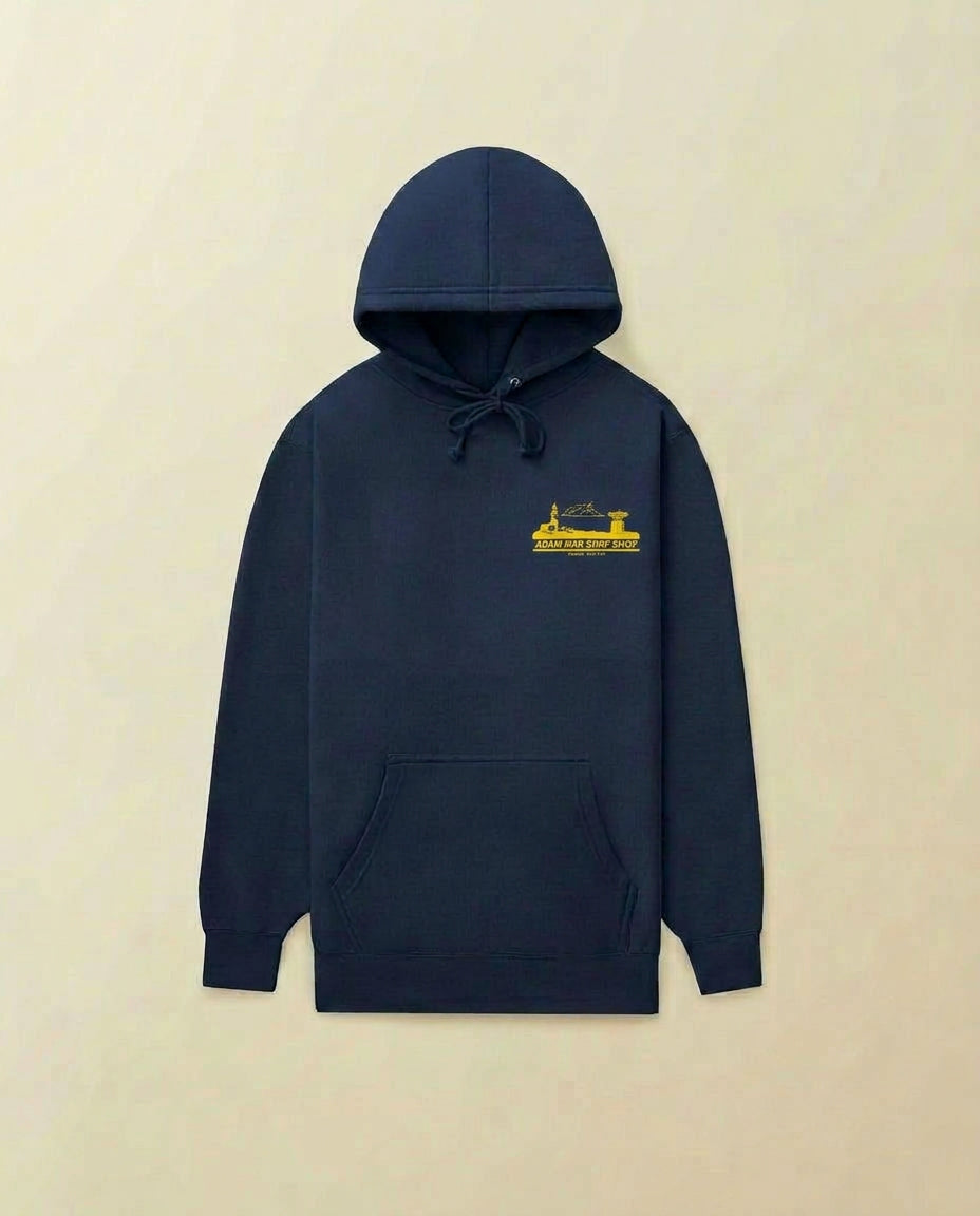 Landscapes Hoodie- ( navy )