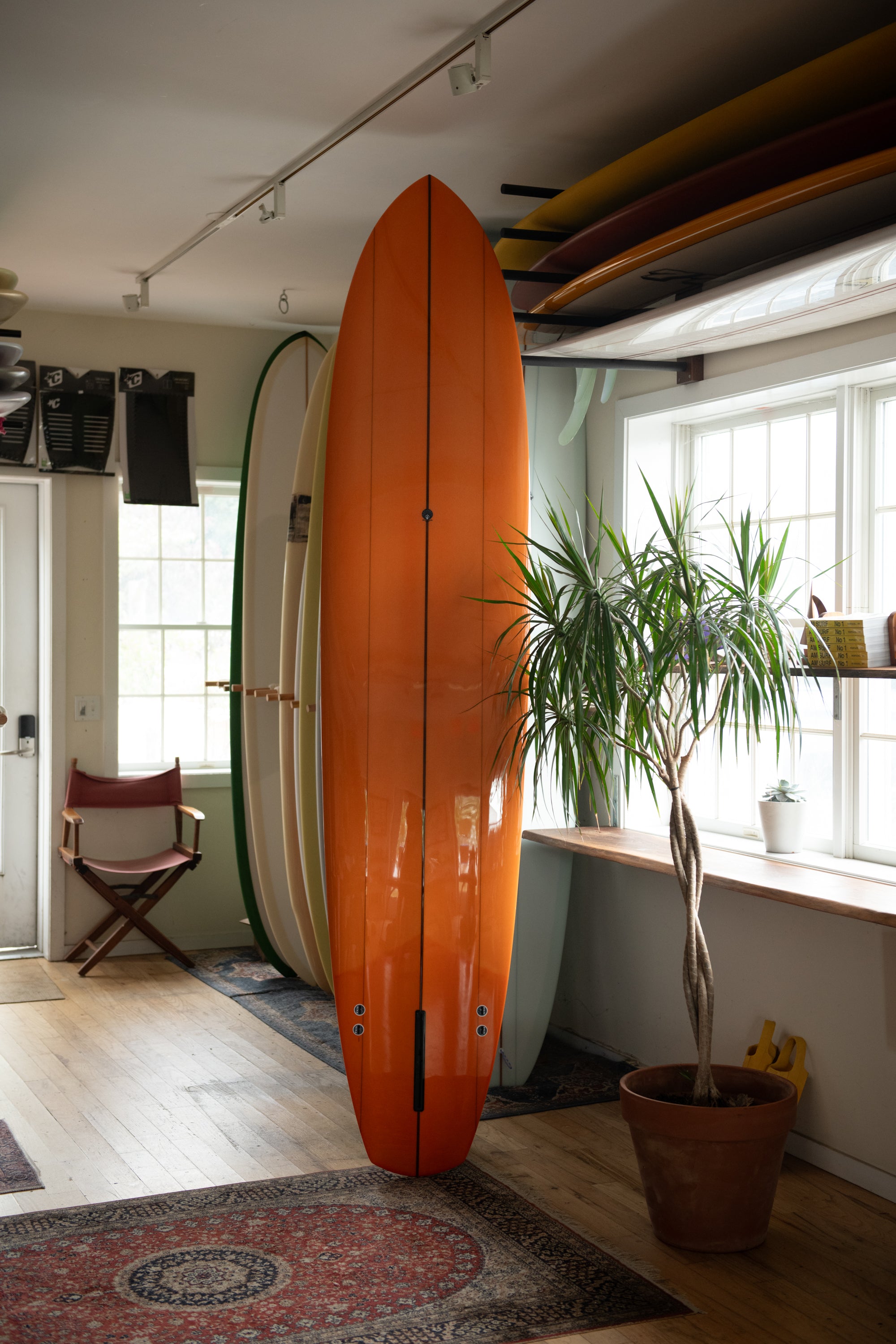 マーシャルブラザーズ　captainfin  marshall Captain Fin Brothers Marshall Rainbow 8.0'' Longboard Fin