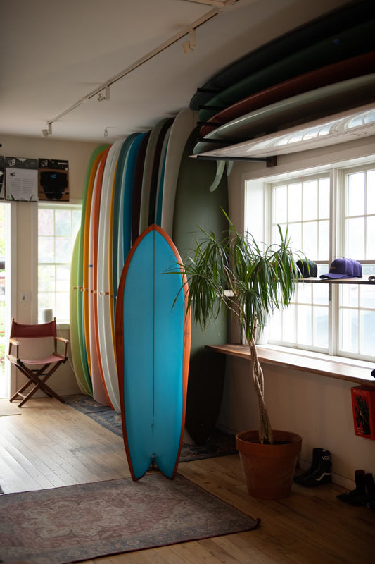 Ryan Burch - Squit Fish ( 5'10 )
