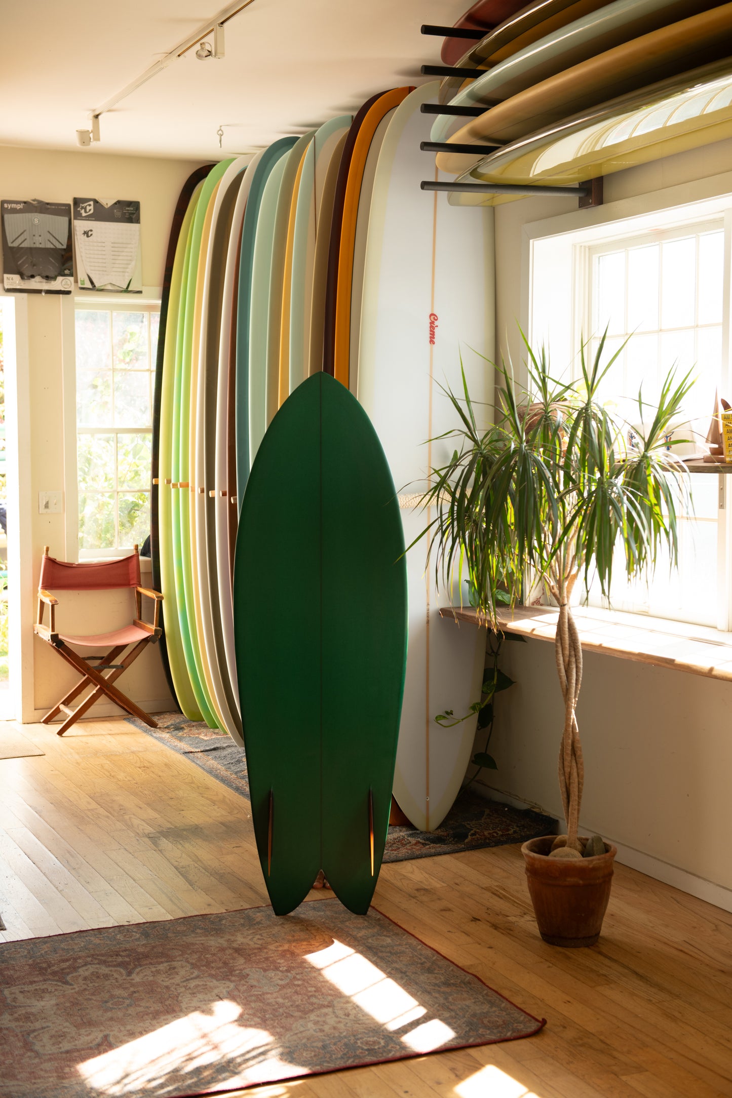 Ryan Burch Surfboards - Squit Fish ( 5'6 )