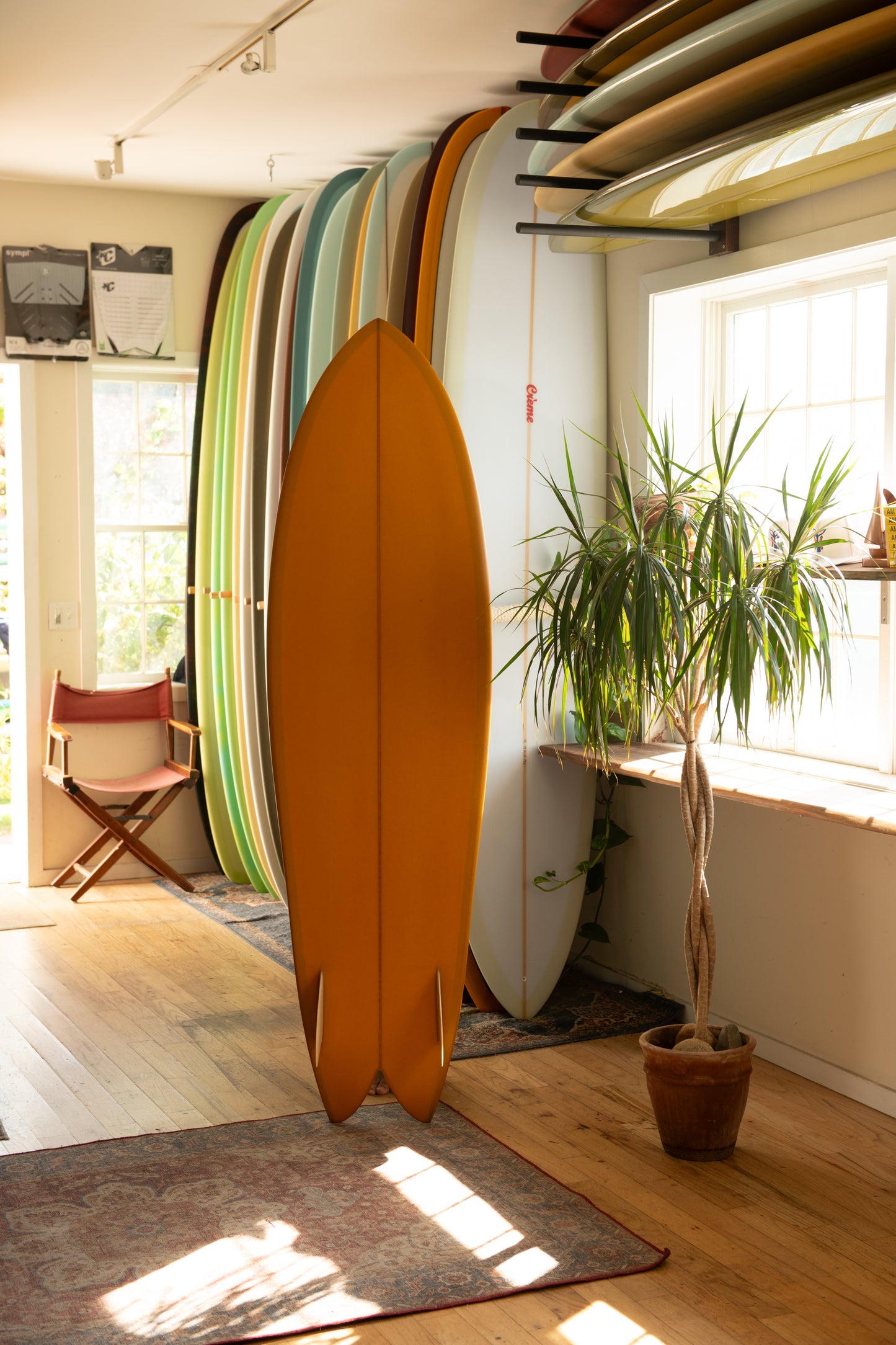 Ryan Burch Surfboards - Long Squit Fish ( 6'8 )