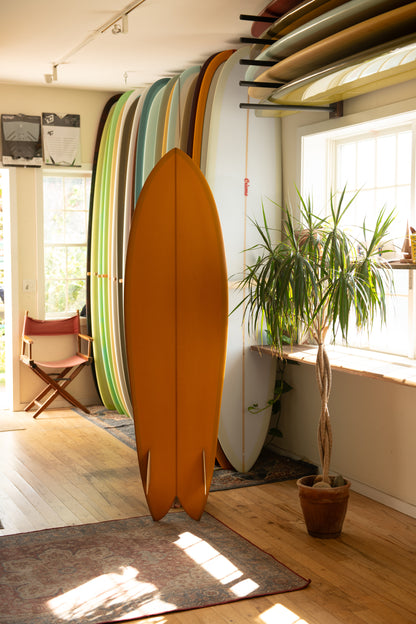 Ryan Burch Surfboards - Long Squit Fish ( 6'8 )