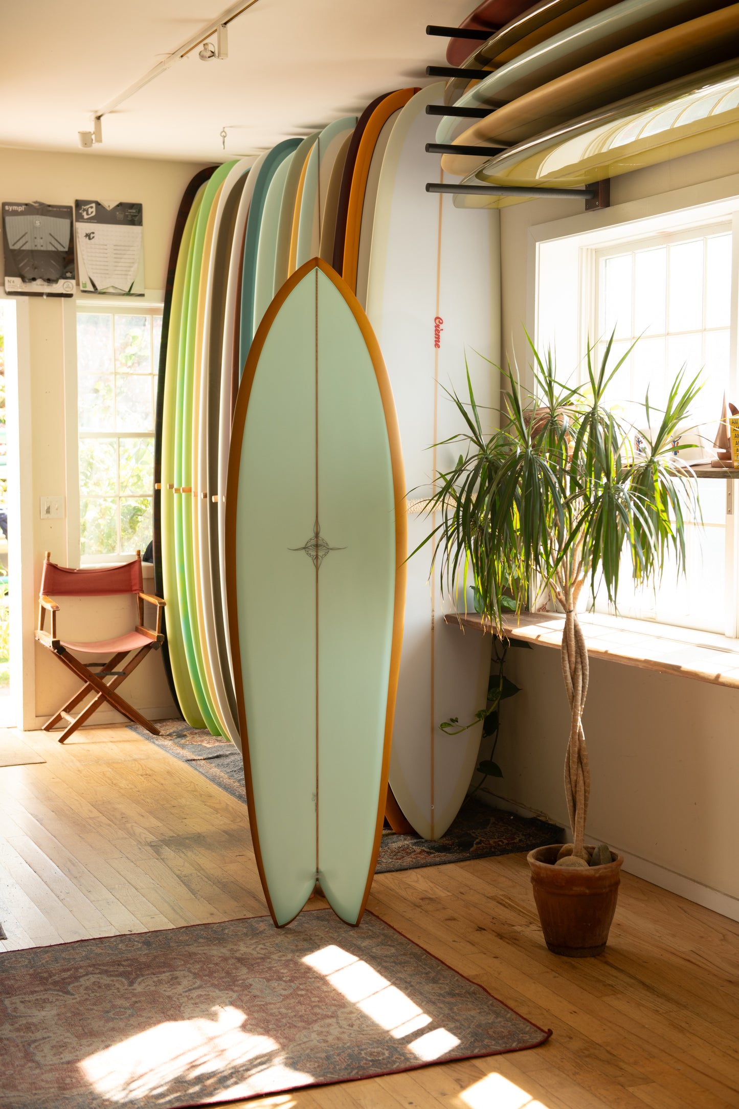 Ryan Burch Surfboards - Long Squit Fish ( 6'8 )