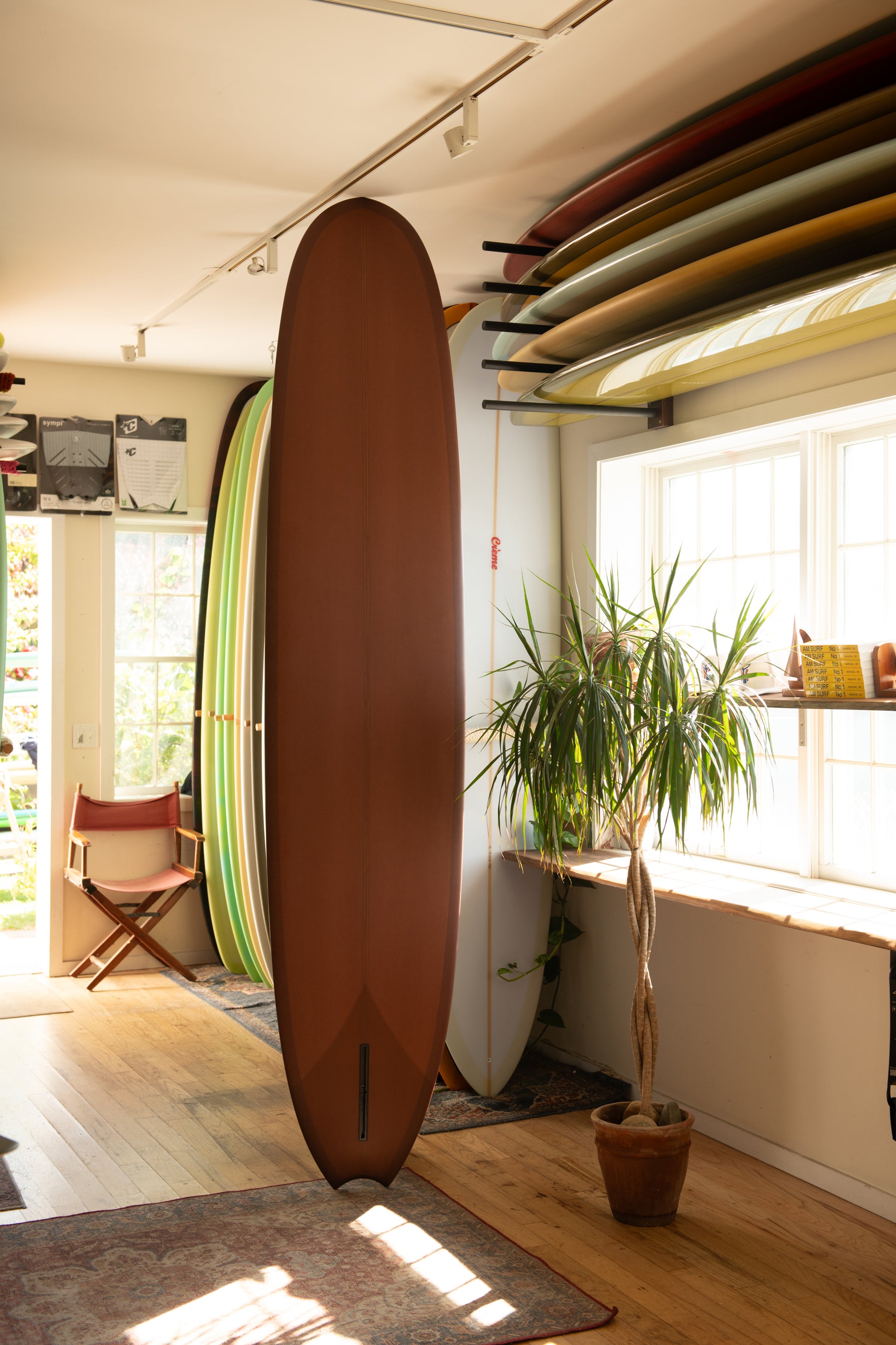 Ryan Burch Surfboards - Luki Log ( 9'7 )