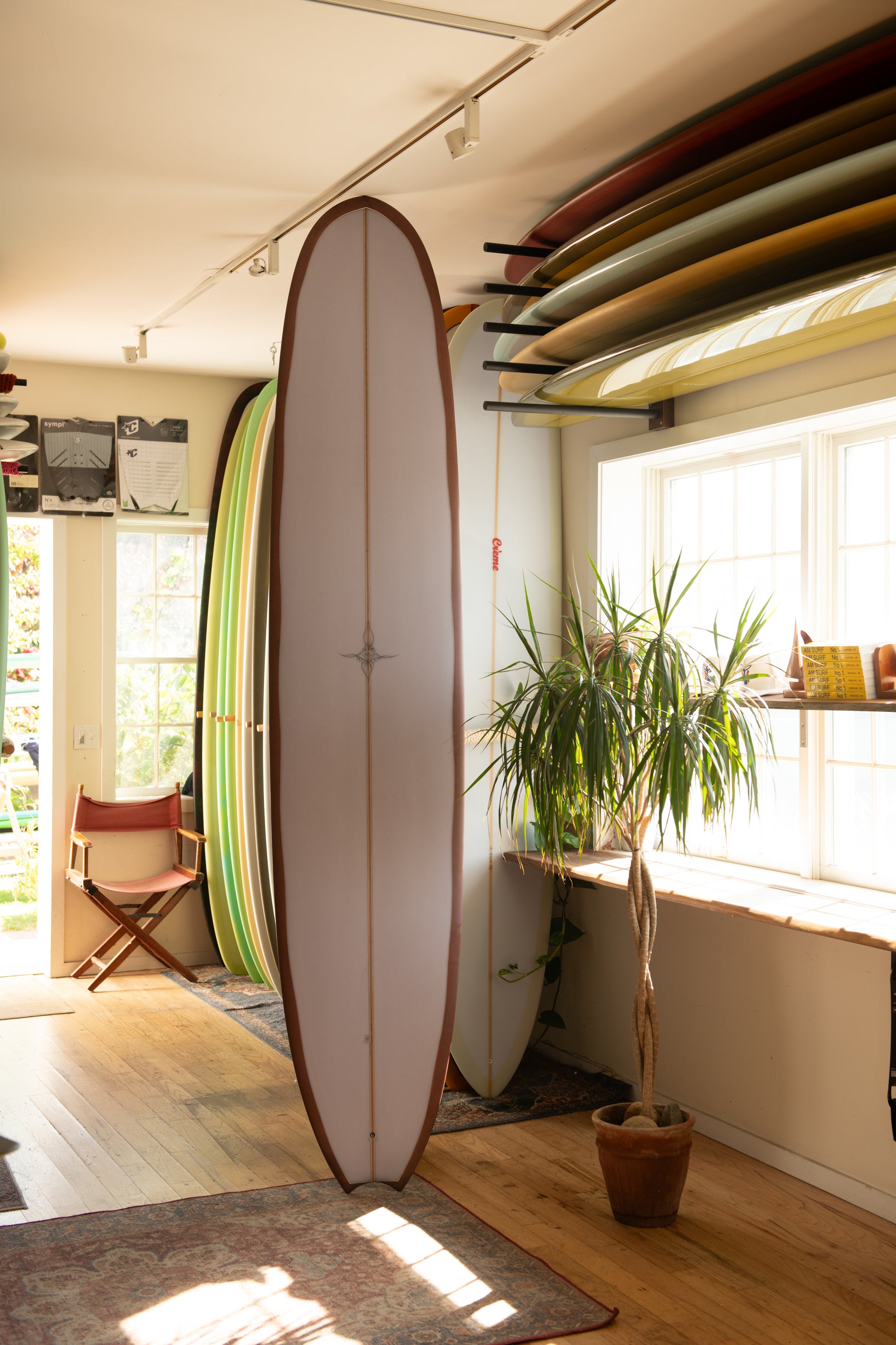 Ryan Burch Surfboards - Luki Log ( 9'7 )