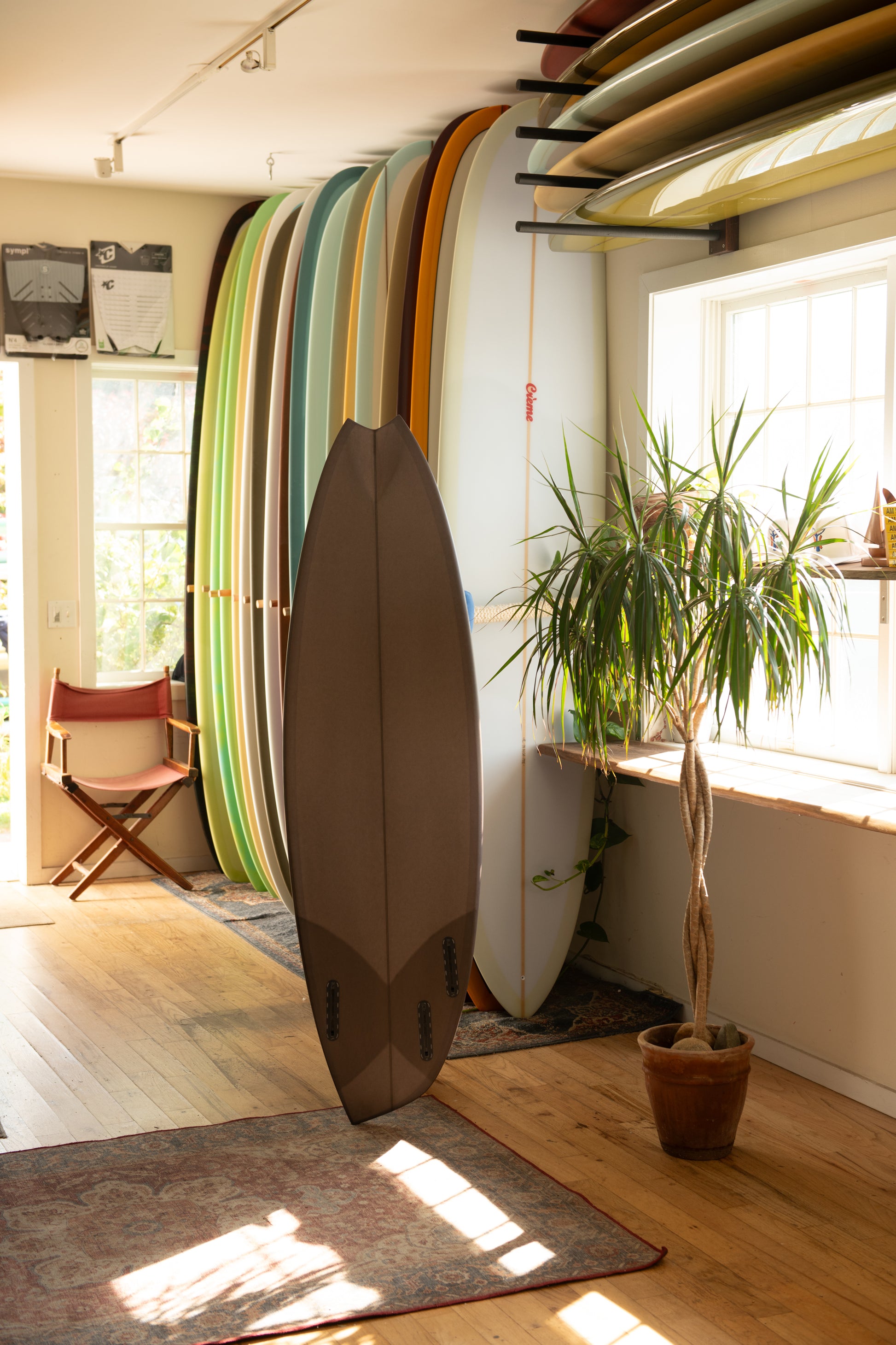 Ryan Burch Surfboards- Pickle Fork reg. ( 5'11 )