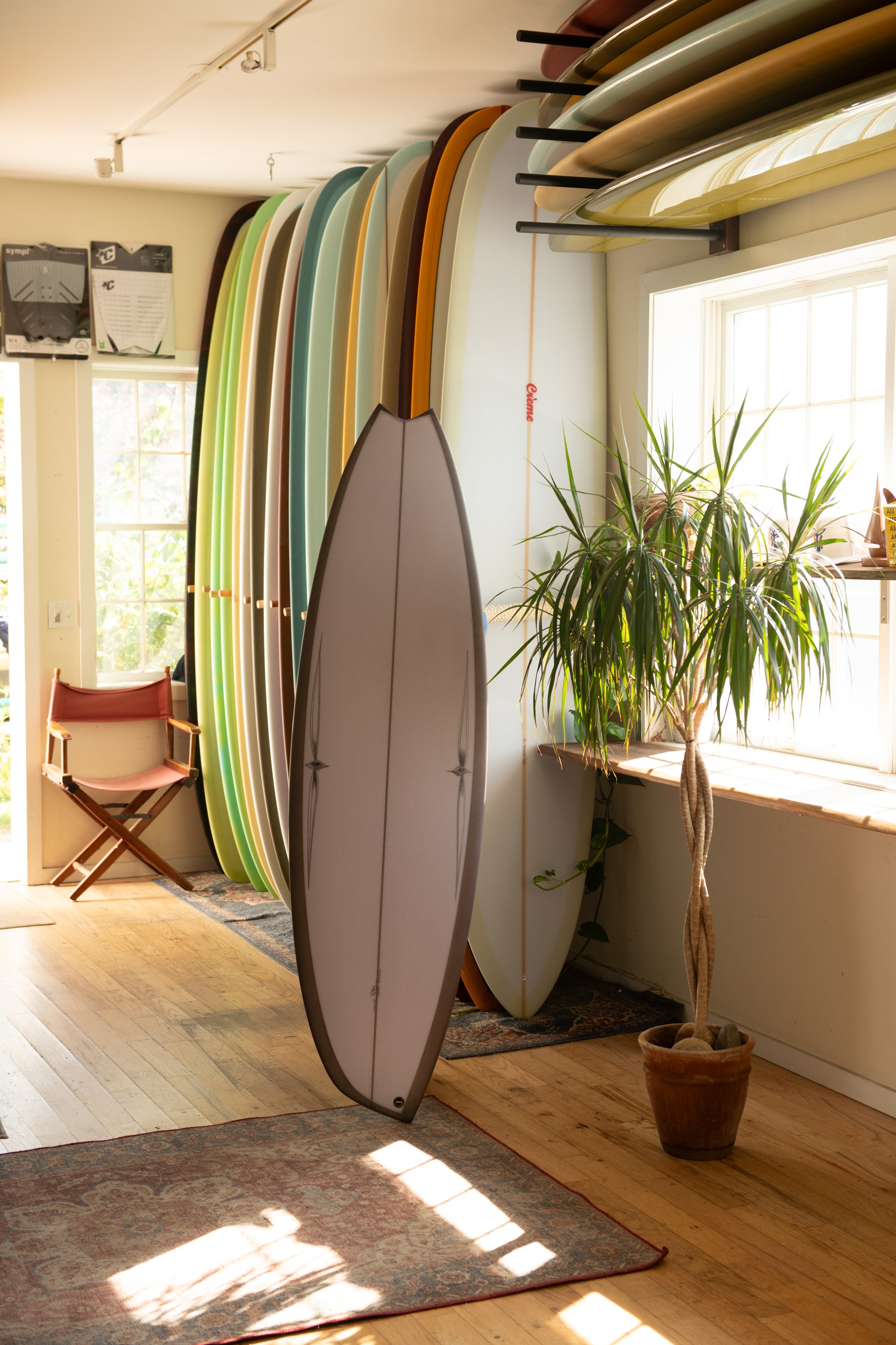 Ryan Burch Surfboards- Pickle Fork reg. ( 5'11 )