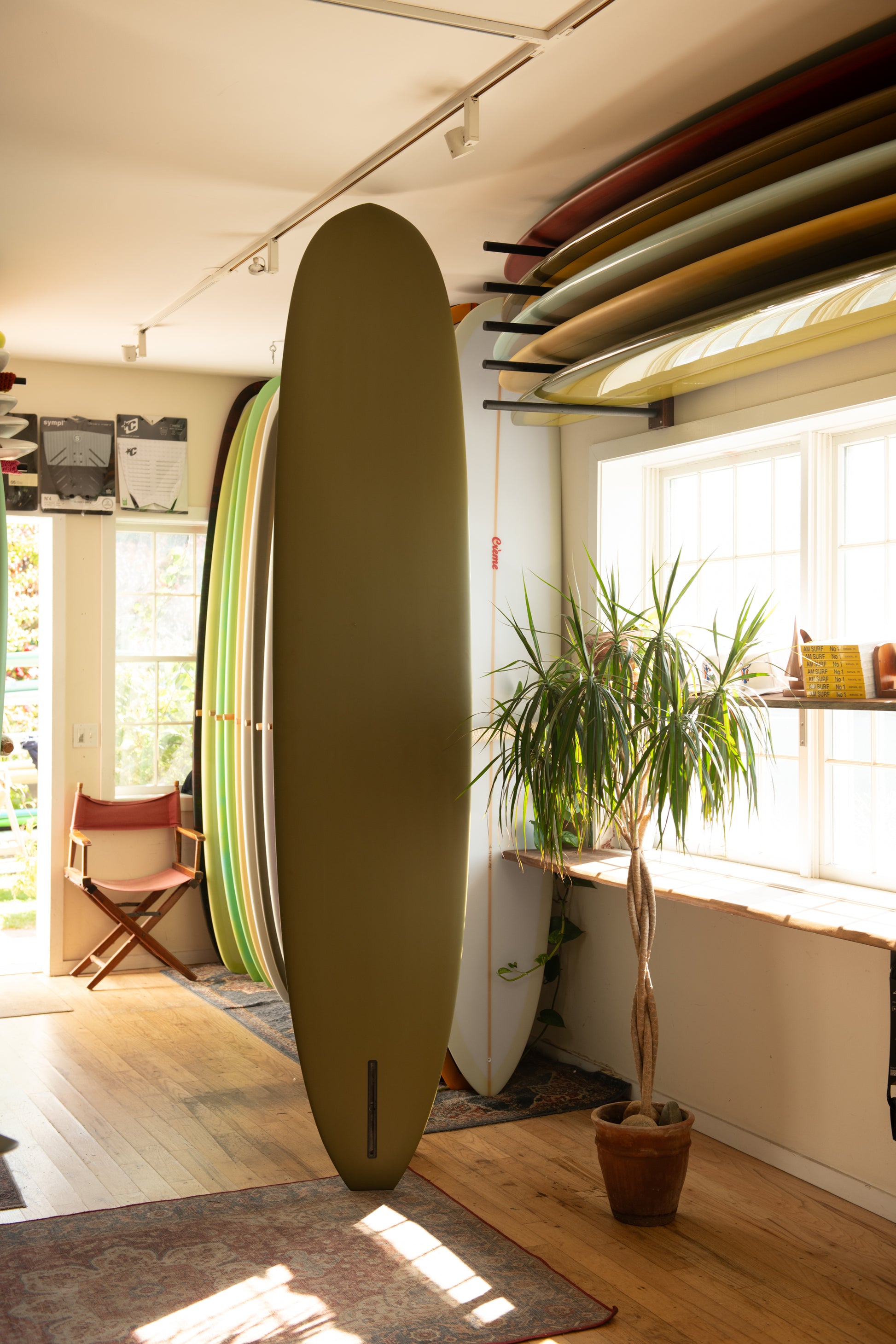 Ryan Burch Surfboards - Swami  Log ( 9'6 )