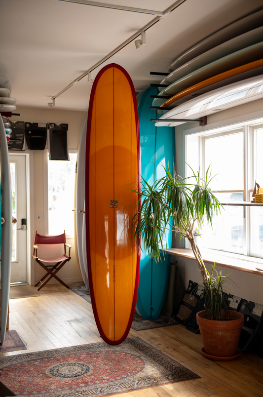 Tyler Warren - Carving Noserider ( 9'2")