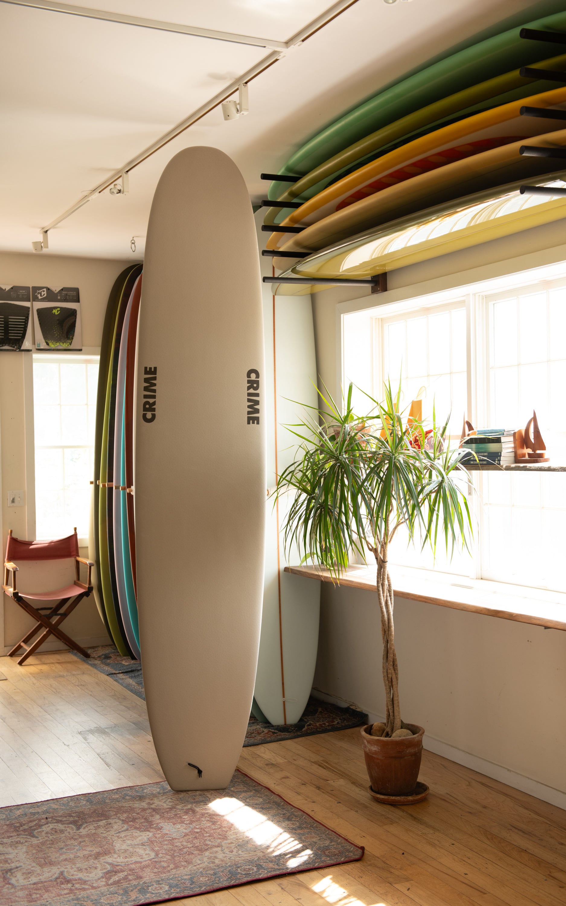 Surf Crime - NR2 ( 9'2 ) - tan Front