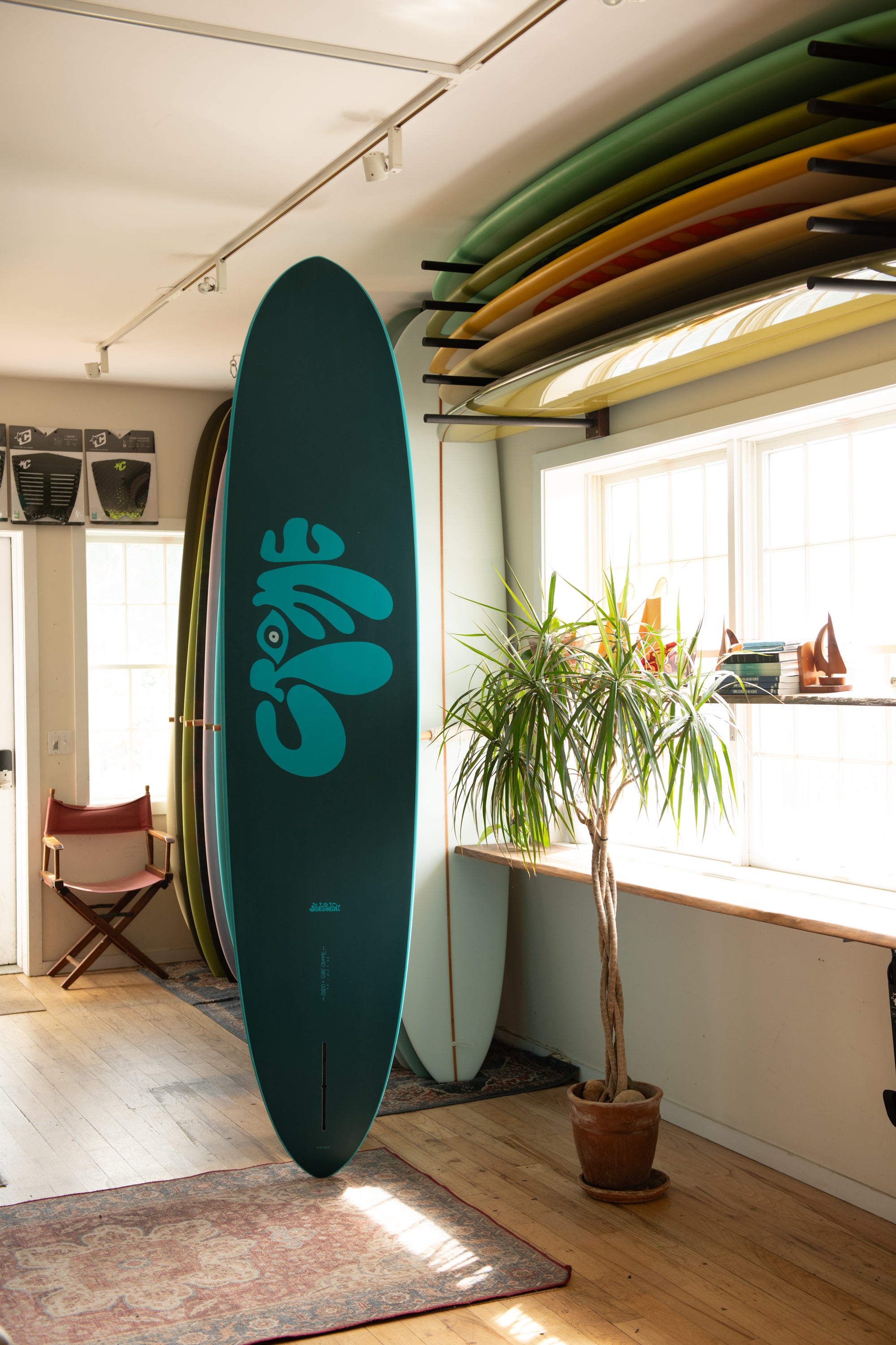 Surf Crime - Glideradnar ( 9'1 ) Back