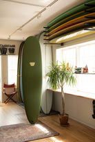 Surf Crime - Stubby- army ( 8'0 ) Front