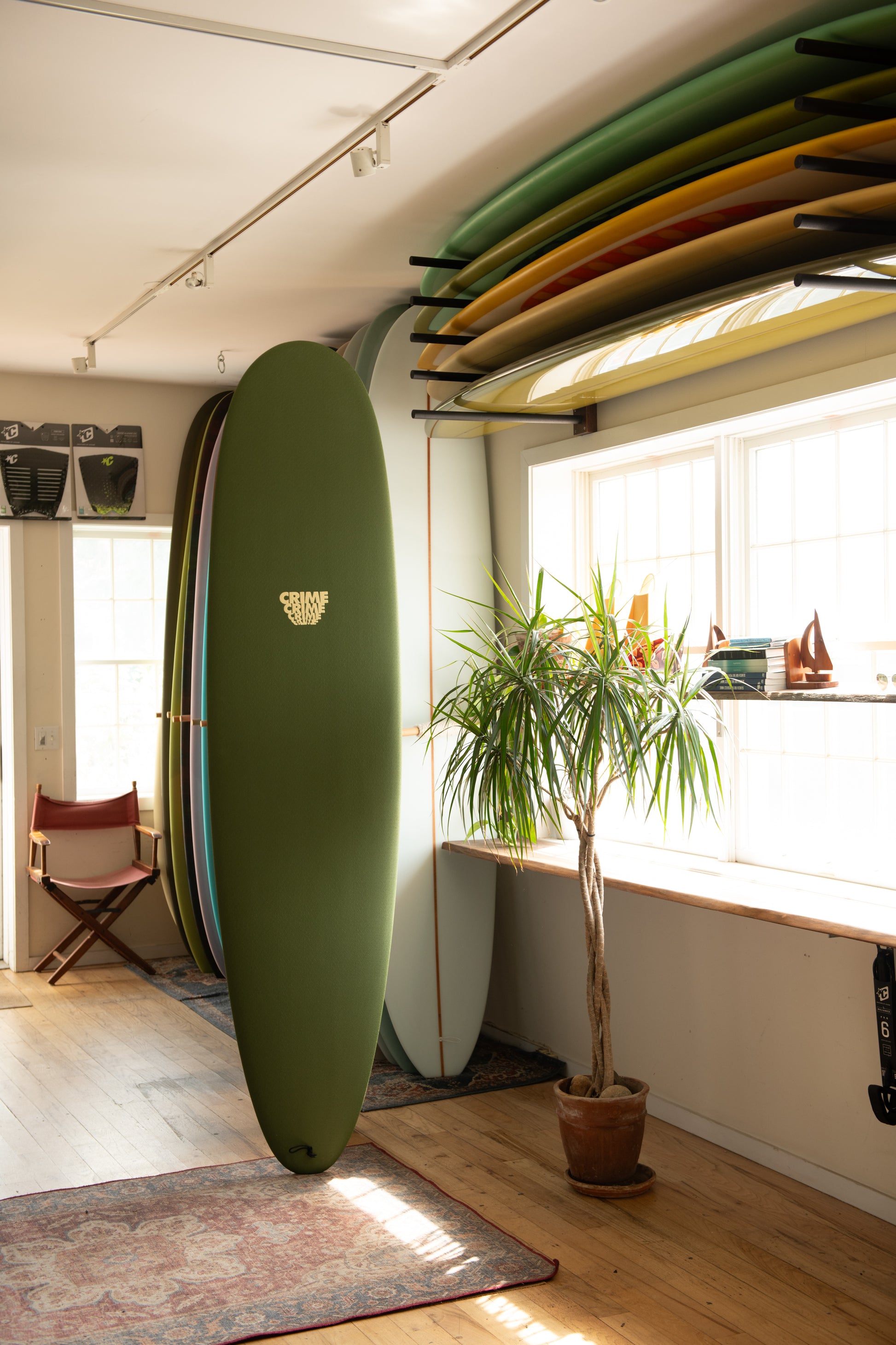 Surf Crime - Stubby- army ( 8'0 ) Front