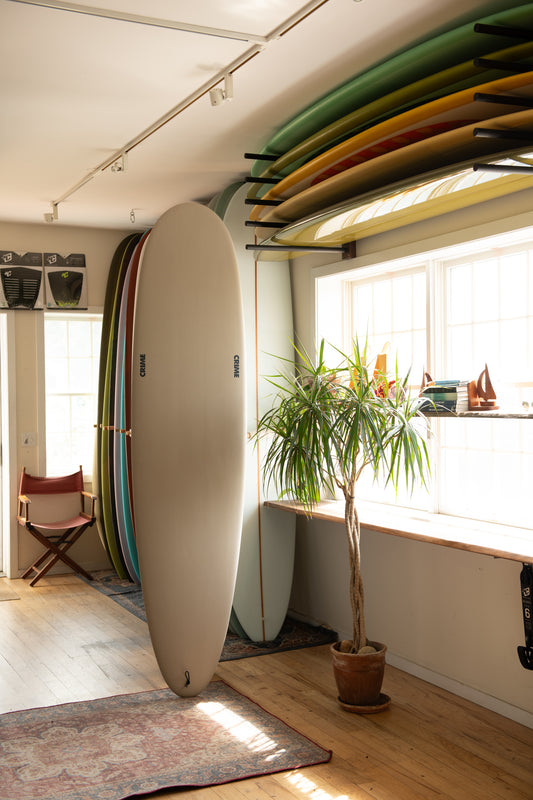 Surf Crime - Cali Stubby- slate ( 8'0 ) Front