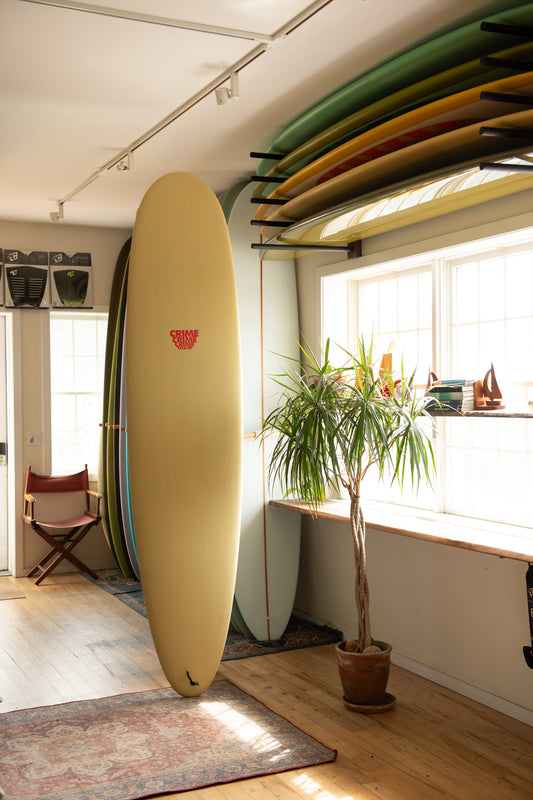 Surf Crime - Stubby- old foam ( 8'0, 8'6 ) Front