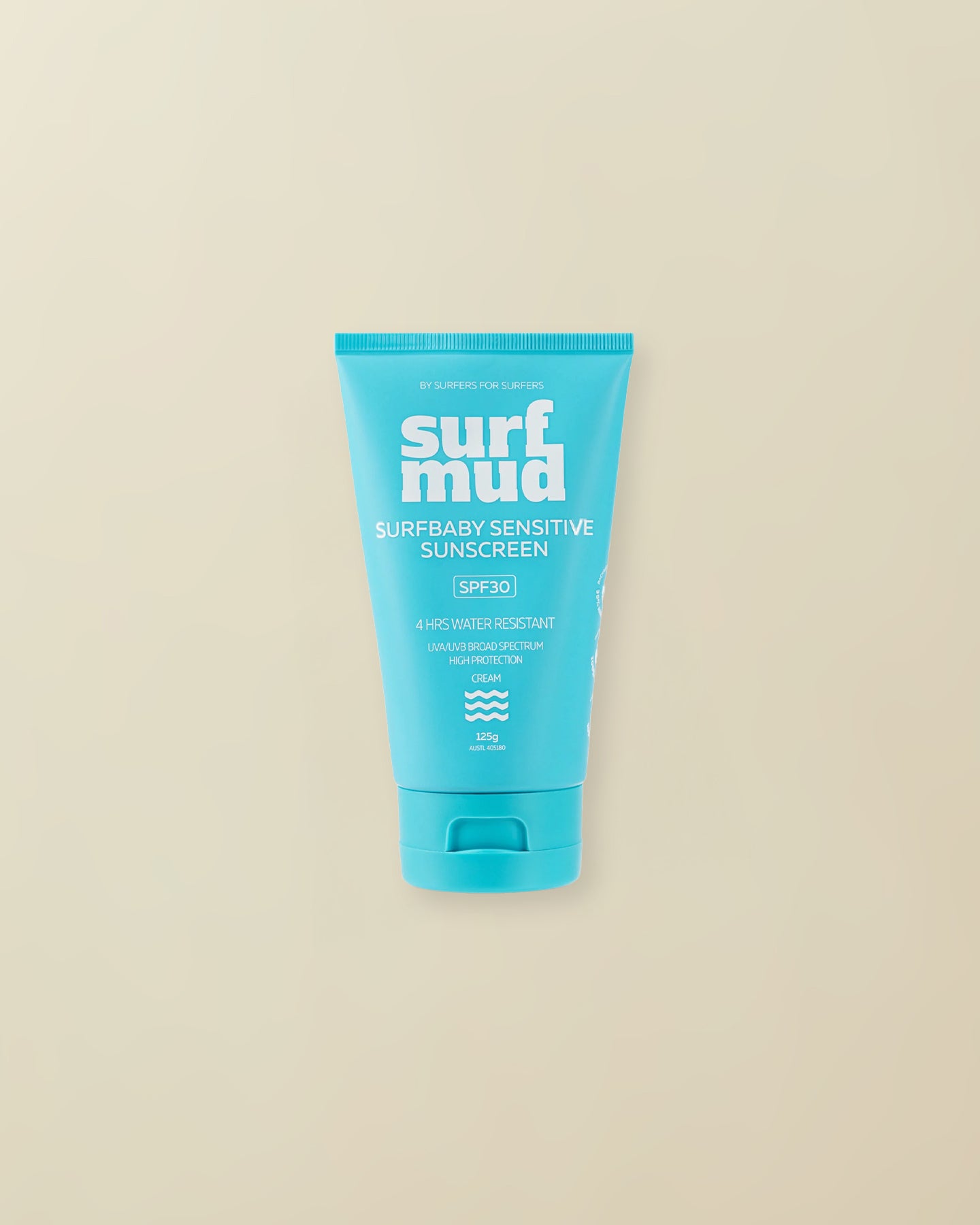 Surfbaby Sensitive Sunscreen SPF30 125g