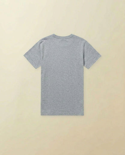 NY Whale Tail Tee Shirt - ( heather )