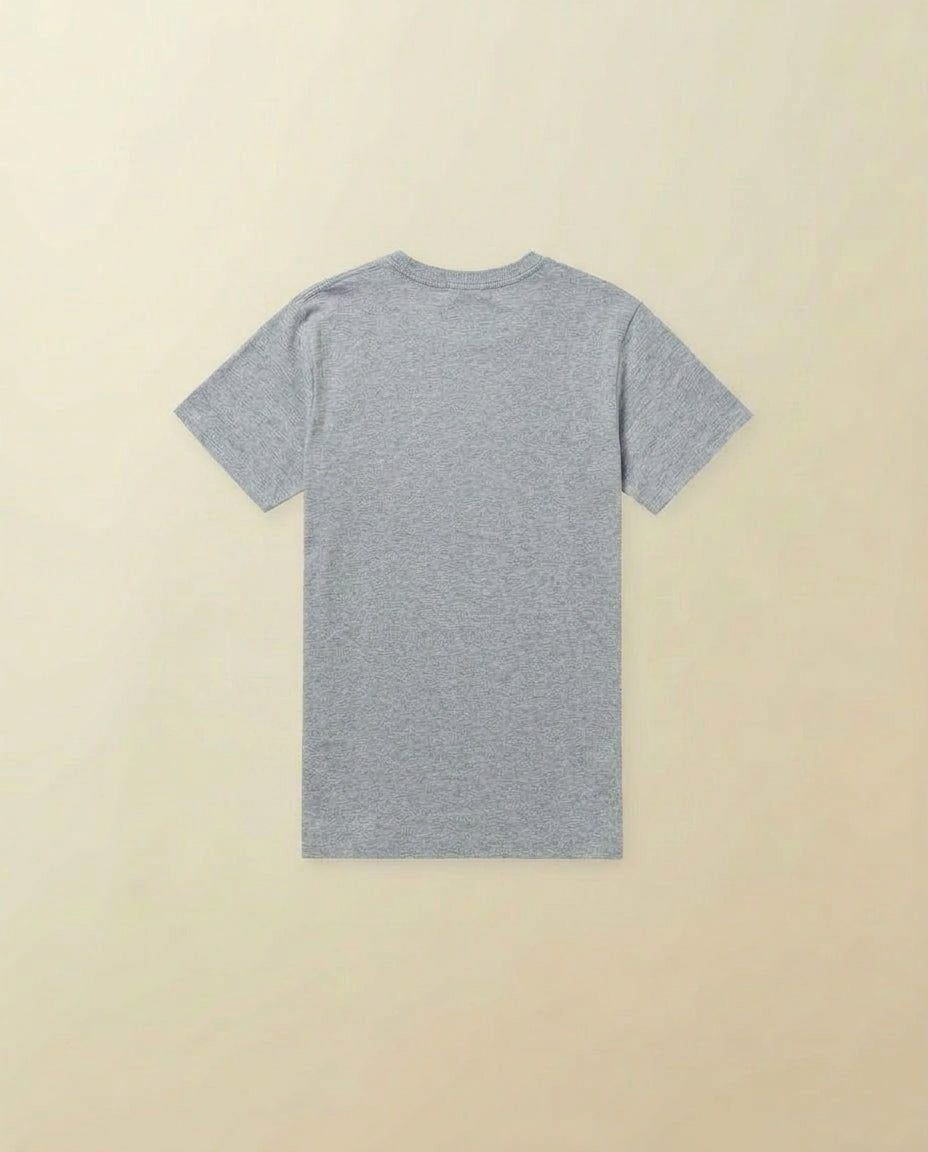 NY Whale Tail Tee Shirt - ( variant heather )