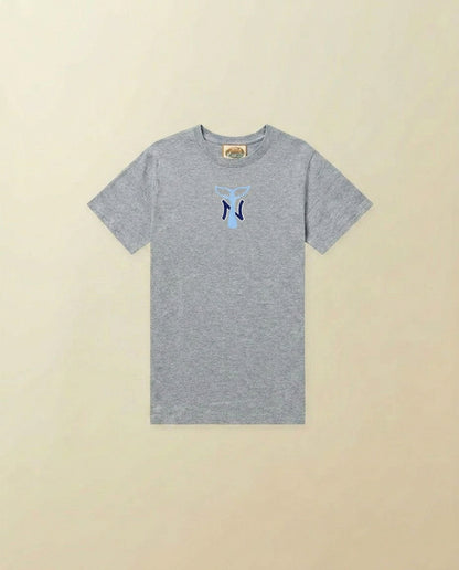 NY Whale Tail Tee Shirt - ( variant heather )