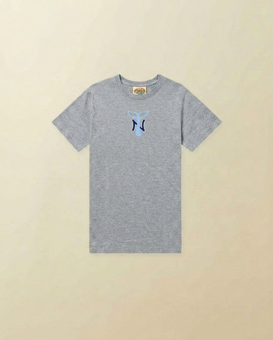 NY Whale Tail Tee Shirt - ( variant heather )