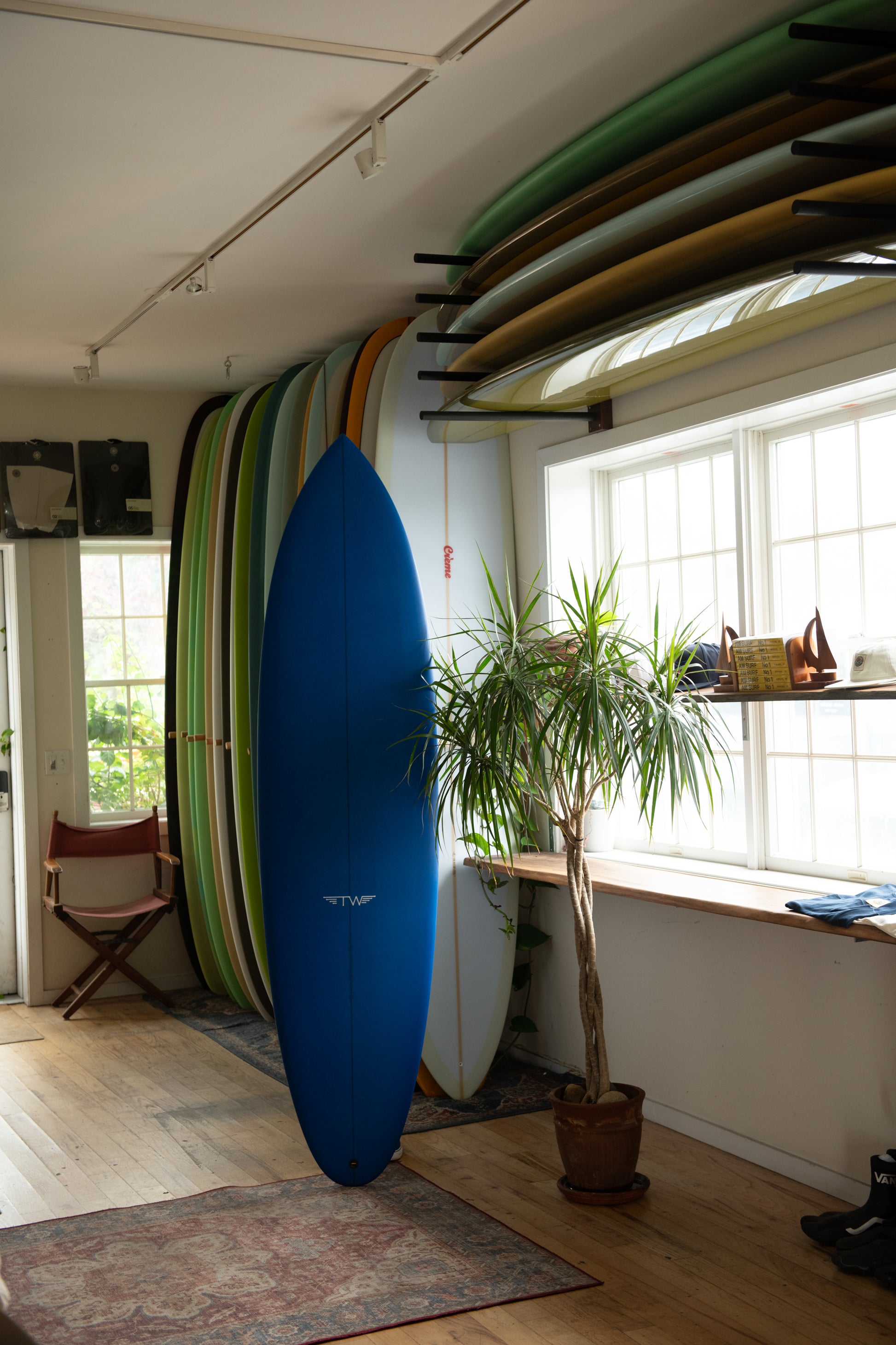 Tyler Warren Surfboards- Quad Speed Egg ( 7'2 )
