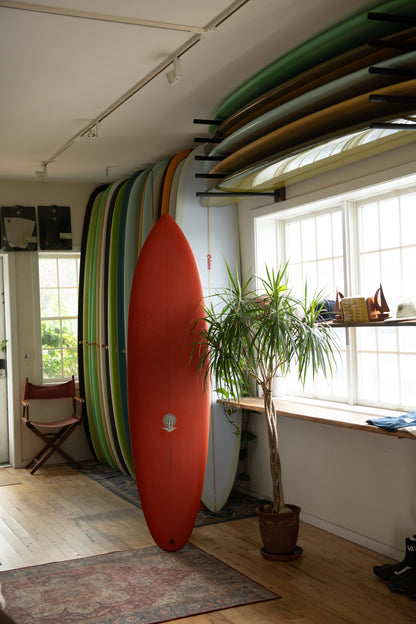 Tyler Warren Surfboard - Quad Speed Egg ( 7'0 )